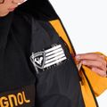 Children's ski jacket Rossignol Siz Quiled saffron ylw 12
