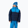 Children's ski jacket Rossignol Siz Quiled dark navy
