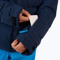 Children's ski jacket Rossignol Siz Quiled dark navy 10