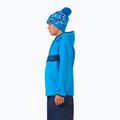 Children's sweatshirt Rossignol Alltrack Anorak Fleece blazing blue 4