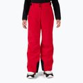 Children's ski trousers Rossignol Insulated Girls ruby red