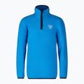 Children's fleece sweatshirt Rossignol Jr Strawpile Fleece Fz blazing blue
