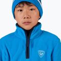 Children's fleece sweatshirt Rossignol Jr Strawpile Fleece Fz blazing blue 6