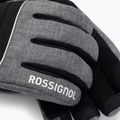 Men's ski gloves Rossignol Tech Impr iTip heather grey 2