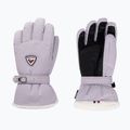 Women's ski gloves Rossignol Romy Impr G galactic lilac