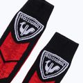 Children's ski socks Rossignol Jr Thermotech sports red 2