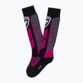 Children's ski socks Rossignol Jr Thermotech orchid pink