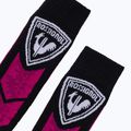 Children's ski socks Rossignol Jr Thermotech orchid pink 2
