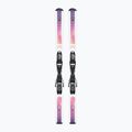 Children's alpine skis Rossignol Diva Jr 130-150 + bindings Xpress 7 GW