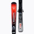 Kids’ downhill skis with bindings Rossignol Hero Jr 130-150 + Xpress 7 GW 4