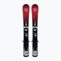 Kids’ downhill skis with bindings Rossignol Hero Kid Pre-Drilled + Team 4 GW