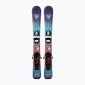 Kids’ downhill skis with bindings Rossignol Sender Kid Pre-Drilled + Team 4 GW