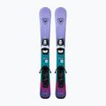 Kids’ downhill skis with bindings Rossignol Soul Kid Pre-Drilled+Team 4 GW
