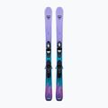 Kids’ downhill skis with bindings Rossignol Soul Jr 104-140 + Kid 4 GW