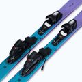 Kids’ downhill skis with bindings Rossignol Soul Jr 104-140 + Kid 4 GW 6