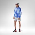 Men's running jacket Rossignol Sidelhorn PKB dazzle blue line fogg 2