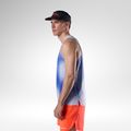 Men's running top Rossignol Sapa Ultra Tank dazzle blue line fogg 4
