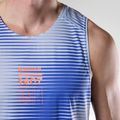 Men's running top Rossignol Sapa Ultra Tank dazzle blue line fogg 5