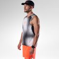 Men's running top Rossignol Sapa Ultra Tank black line fogg 5