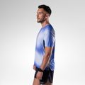 Men's running top Rossignol Sapa Ultra Tee dazzle blue line fogg 4