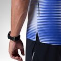 Men's running top Rossignol Sapa Ultra Tee dazzle blue line fogg 7