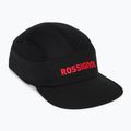 Baseball cap Rossignol Active 5 Panel black/red