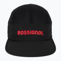 Baseball cap Rossignol Active 5 Panel black/red 2