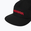Baseball cap Rossignol Active 5 Panel black/red 3