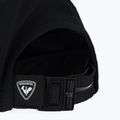 Baseball cap Rossignol Active 5 Panel black/red 4
