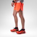 Men's running shorts Rossignol Sapa 5" neon red 4