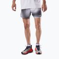 Men's running shorts Rossignol Sapa 5" black line fogg