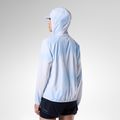 Women's running jacket Rossignol Sidelhorn PKB aura blue line fogg 4