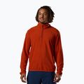 Men's fleece sweatshirt Rossignol Quarter Zip Fleece rooibos tea