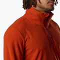 Men's fleece sweatshirt Rossignol Quarter Zip Fleece rooibos tea 5
