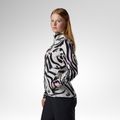Women's fleece ski sweatshirt Rossignol Polar Fleece savage black 4