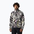 Men's fleece sweatshirt Rossignol Quarter Zip Fleece savage black