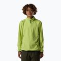 Children's fleece sweatshirt Rossignol Quarter Zip Polar Fleece wild lime 2