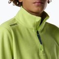 Children's fleece sweatshirt Rossignol Quarter Zip Polar Fleece wild lime 6