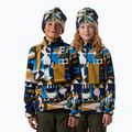 Children's fleece sweatshirt Rossignol Quarter Zip Polar Fleece jr potpourri dazzle blue