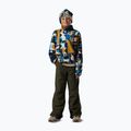 Children's fleece sweatshirt Rossignol Quarter Zip Polar Fleece jr potpourri dazzle blue 3