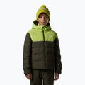 Children's ski jacket Rossignol Siz Quiled olive shadow