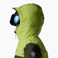 Children's ski jacket Rossignol Siz Quiled olive shadow 7