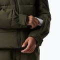Children's ski jacket Rossignol Siz Quiled olive shadow 10