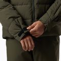 Children's ski jacket Rossignol Siz Quiled olive shadow 11