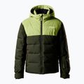Children's ski jacket Rossignol Siz Quiled olive shadow 13