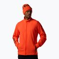 Men's sweatshirt Rossignol Hero Stretch Fleece neon red