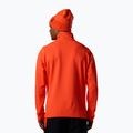 Men's sweatshirt Rossignol Hero Stretch Fleece neon red 3