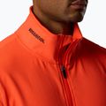 Men's sweatshirt Rossignol Hero Stretch Fleece neon red 5