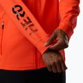 Men's sweatshirt Rossignol Hero Stretch Fleece neon red 6