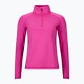 Women's fleece sweatshirt Rossignol Mid Layer Stretch Half Zip electric fuchsia 6